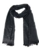 Casaba Womens Royal Elegant Formal Silk Feel Scarves Scarf Shawl Light Wrap-Serve The Flag 11 image