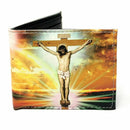 Christian Jesus Bifold Wallets In Gift Box Mens Womens Kids-Wallets-Empire Cove-LL-FATIMA-Casaba Shop 22 image