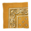 Casaba Paisley Printed Bandana 100% Cotton Neck Head Band Wrap Scarf Biker-Serve The Flag 14 image