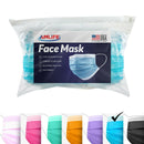 Amlife Face Masks Colorful Adult Kids 3-Ply Mask Made in USA Imported Fabric-Serve The Flag 8 image