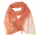 Casaba Womens Elegant Lace Scarves Scarf Shawl Floral Church Sunday Sheer Wrap-Serve The Flag 3 image