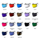 5 Pack Kids Size Face Masks Comfort Double Layer Washable Reusable Made in USA-Serve The Flag 7 image