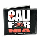 California Cali Bear Bifold Wallets In Gift Box Mens Womens Kids-Wallets-Empire Cove-Star-Casaba Shop 9 image