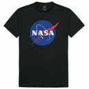 NASA Official Logo Cotton T-Shirts Unisex-Serve The Flag 2 image