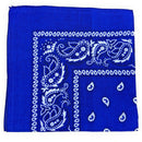 Casaba Paisley Printed Bandana 100% Cotton Neck Head Band Wrap Scarf Biker-Serve The Flag 7 image