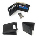 Casaba Genuine Leather Bifold Wallets Cash Slots ID Coin Key Pocket Mens Womens-Serve The Flag 5 image