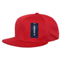 Decky Mesh Jersey Flat Bill Snapbacks Hats Caps Unisex-Serve The Flag