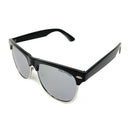 Polarized Sunglasses Club Style Mirror Lens Driving Mens Womens With Pouch-Serve The Flag 27 image