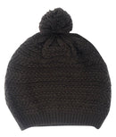 Casaba Warm Beanies French Beret Braided Knit with Pom Hats Caps for Women-Serve The Flag 8 image