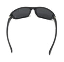 Classic Polarized Sunglasses Club Aviator Bamboo Sports Mirror Men's Women's-Serve The Flag 107 image