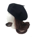 Casaba Women's Wool Warm Beret French Style Artsy Lightweight Fashion Hats Caps-Serve The Flag 11 image