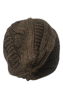 Casaba Warm Beanies Cable Knit Braided Slouch Long Hats Caps for Men Women-Serve The Flag 11 image