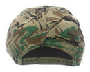 Cotton Twill Camo Camouflage 6 Panel Hunting Fishing Baseball Snapback Hats Caps-Serve The Flag 7 image