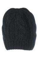 Casaba Warm Beanies Cable Knit Braided Slouch Long Hats Caps for Men Women-Serve The Flag 8 image