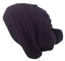 Casaba Warm Beanies French Beret Braided Knit with Pom Hats Caps for Women-Serve The Flag 5 image