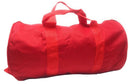 40 LOT Roll Round 18" Duffle Duffel Bag Travel Sports Gym Work School Carry On-Serve The Flag 2 image