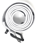 Casaba Canvas Belts Double Row 2 Holes Grommet Fabric Military Mens Women Unisex-Serve The Flag 49 image