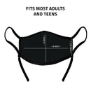 5 Pack Face Masks Adjustable Cloth Double Layer Washable Reusable Made in USA-Serve The Flag 8 image