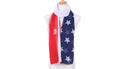 Patriotic USA American Flag Red White Scarf Scarves Sheer Lightweight-Serve The Flag 5 image