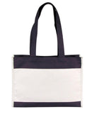 Reusable Grocery Shopping Tote Bags With Wide Gusset Travel Gym Sports Carry-On-Serve The Flag 6 image