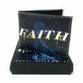 Christian Jesus Bifold Wallets In Gift Box Mens Womens Kids-Wallets-Empire Cove-LIM-VL568-FAITH-Casaba Shop