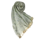 Casaba Womens Royal Elegant Formal Silk Feel Scarves Scarf Shawl Light Wrap-Serve The Flag 24 image