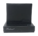 Belano RFID Blocking Real Leather Bifold Wallets for Cards ID with Box Men Women-Serve The Flag 12 image