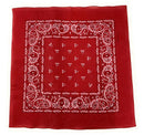 Cotton Bandanas Double Sided Paisley Print Cloth Scarf Face Mask Covering Washable-Serve The Flag 10 image