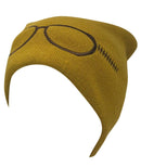 Casaba Warm Winter Beanies Glasses Embroidery Toboggans Caps Hats for Men Women-Serve The Flag 5 image