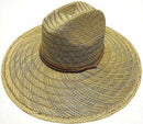 Stylish Straw Hats Caps Lifeguard Sombrero Postal Sun Beach Wide Brim Unisex-Serve The Flag 3 image