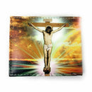 Christian Jesus Bifold Wallets In Gift Box Mens Womens Kids-Wallets-Empire Cove-LL-FATIMA-Casaba Shop 23 image