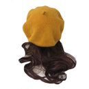 Casaba Women's Wool Warm Beret French Style Artsy Lightweight Fashion Hats Caps-Serve The Flag 34 image