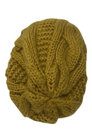 Casaba Warm Beanies Cable Knit Braided Slouch Long Hats Caps for Men Women-Serve The Flag 18 image