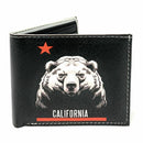 California Cali Bear Bifold Wallets In Gift Box Mens Womens Kids-Wallets-Empire Cove-Star-Casaba Shop 20 image