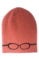 Casaba Warm Winter Beanies Glasses Embroidery Toboggans Caps Hats for Men Women-Serve The Flag 26 image