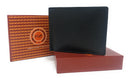 Casaba Genuine Leather Bifold Wallets Cash Slots ID Coin Key Pocket Mens Womens-Serve The Flag 14 image