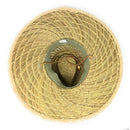 Stylish Straw Hats Caps Lifeguard Sombrero Postal Sun Beach Wide Brim Unisex-Serve The Flag 15 image