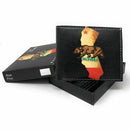 California Cali Bear Bifold Wallets In Gift Box Mens Womens Kids-Wallets-Empire Cove-State-Casaba Shop 2 image