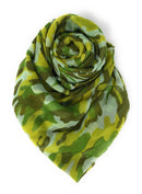 Casaba Camouflage Camo Print Womens Scarves Scarf Shawl Lightweight Sheer Wrap-Serve The Flag 12 image