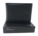 Belano RFID Blocking Real Leather Bifold Wallets for Cards ID with Box Men Women-Serve The Flag 10 image