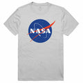 NASA Official Logo Cotton T-Shirts Unisex-Serve The Flag