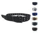 Casaba Canvas Fabric Belts for Kids Boys Girls 2 to 10 years Double Rows 1 image