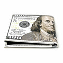 USA Patriotic Bifold Wallets In Gift Box Mens Womens Youth-UNCATEGORIZED-Empire Cove-LL-US_100_DOLLAR_OLD-Casaba Shop 14 image