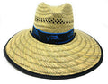 Stylish Straw Hats Caps Lifeguard Sombrero Postal Sun Beach Wide Brim Unisex-Serve The Flag