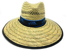 Stylish Straw Hats Caps Lifeguard Sombrero Postal Sun Beach Wide Brim Unisex-Serve The Flag 12 image