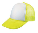 1 Dozen Blank Neon Foam Mesh Trucker Hats Caps Solid Two Tone Wholesale Bulk-Serve The Flag 10 image