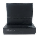 Belano RFID Blocking Real Leather Bifold Wallets for Cards ID with Box Men Women-Serve The Flag 13 image