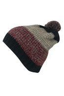 Casaba Festive Warm Winter Beanies Toboggan Pom for Men Women Thick Caps Hats-Serve The Flag 4 image