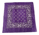 Cotton Bandanas Double Sided Paisley Print Cloth Scarf Face Mask Covering Washable-Serve The Flag 9 image