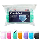 Amlife Face Masks Colorful Adult Kids 3-Ply Mask Made in USA Imported Fabric-Serve The Flag 4 image